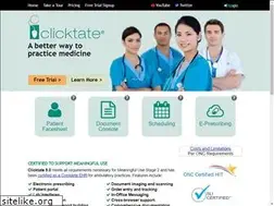 Sites similar to clicktate.com