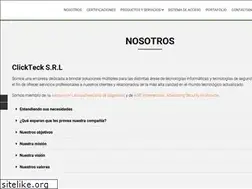 Sites similar to clickteckrd.com