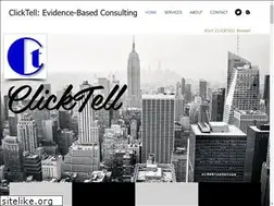 Sites similar to clicktell.com