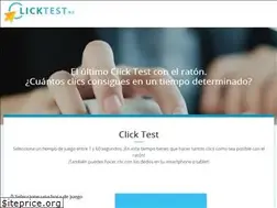 Sites similar to clicktest.es