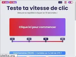 Sites similar to clicktestcps.fr