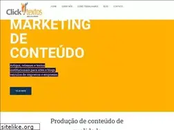Sites similar to clicktextos.com.br
