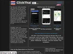 Sites similar to clickthai-online.de