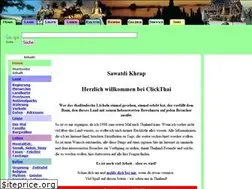 Sites similar to clickthai.de