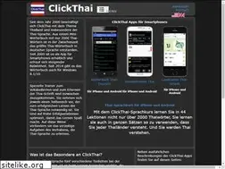 Sites similar to clickthai.net