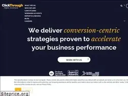 Sites similar to clickthrough-marketing.com