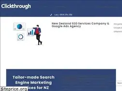 Sites similar to clickthrough.co.nz