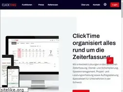 Sites similar to clicktime.ch
