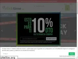 Sites similar to clicktime.es