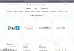Sites similar to clicktobeauty.com