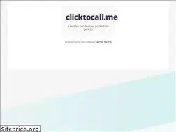 Sites similar to clicktocall.me