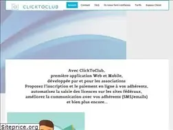 Sites similar to clicktoclub.com
