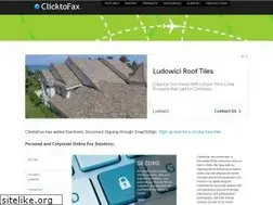 Sites similar to clicktofax.com