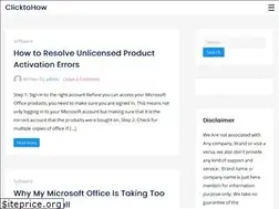 Sites similar to clicktohow.com