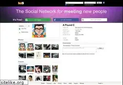 Sites similar to clicktopound.hi5.com