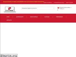 Sites similar to clicktoprint.cl