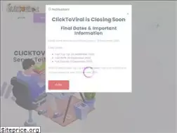 Sites similar to clicktoviral.com
