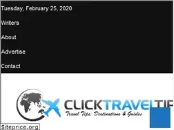 Sites similar to clicktraveltips.com