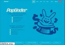 Sites similar to clickunder.net