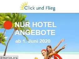 Sites similar to clickundflieg.com