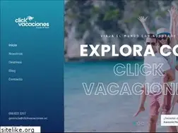 Sites similar to clickvacaciones.com