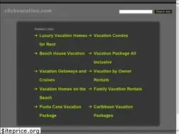Sites similar to clickvacation.com