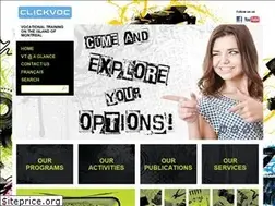 Sites similar to clickvoc.qc.ca