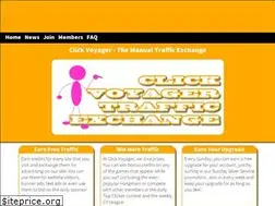 Sites similar to clickvoyager.com