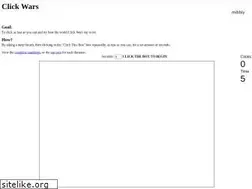 Sites similar to clickwars.us