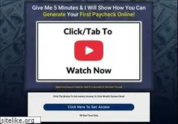 Sites similar to clickwealthsystem.com