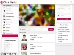 Sites similar to clickworld.in