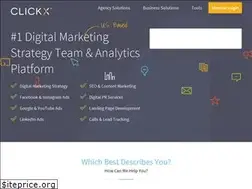 Sites similar to clickx.io