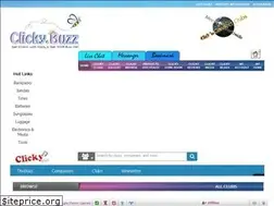 Sites similar to clicky.buzz