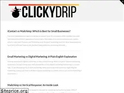 Sites similar to clickydrip.com