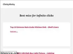 Sites similar to clickymicky.com