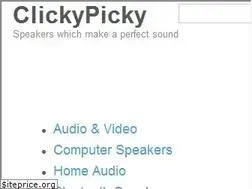 Sites similar to clickypicky.com