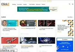 Sites similar to clickz.com