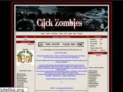 Sites similar to clickzombiesptc.com