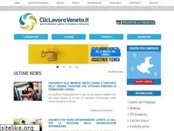 Sites similar to cliclavoroveneto.it