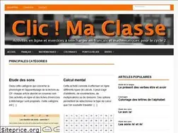 Sites similar to clicmaclasse.fr