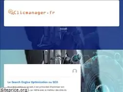 Sites similar to clicmanager.fr