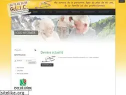 Sites similar to clicmontdore.fr