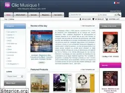 Sites similar to clicmusique.com