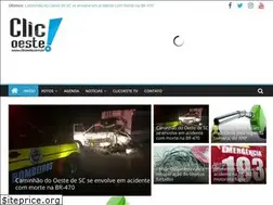 Sites similar to clicoeste.com.br