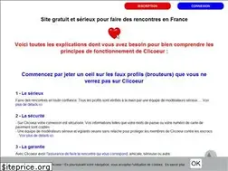 Sites similar to clicoeur.fr