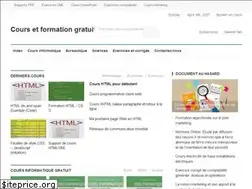 Sites similar to clicours.com
