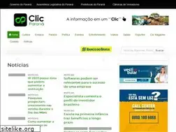 Sites similar to clicparana.com