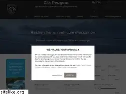 Sites similar to clicpeugeot.com