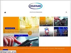 Sites similar to clicplanos.com.br