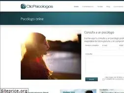 Sites similar to clicpsicologos.com